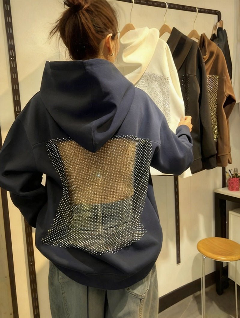 ELVORIA BACKLESS HOODIE